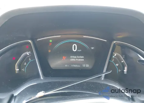 2017 Honda Civic Ex from USA, damaged, VIN 2HGFC2F77HH531707